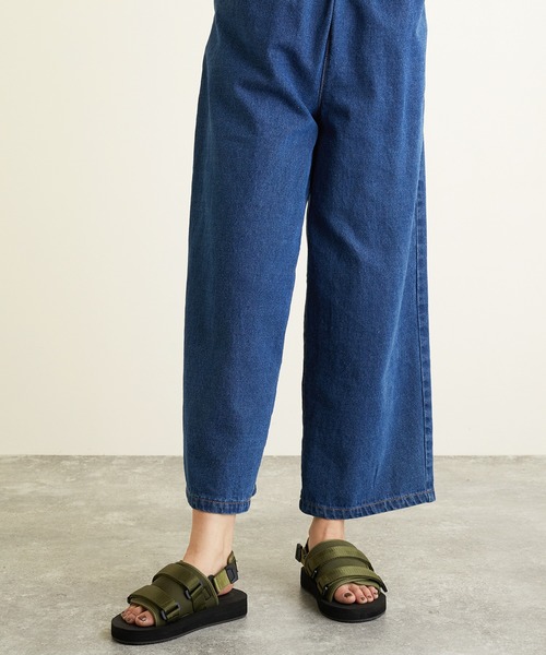 LUGG NAGG(ラグナグ)の「2WAYスライドデザインスポサン(サンダル・レディース・ブラック/オリーブ・26.0cm/27.0cm/28.0cm/25.0cm/24.0cm/23.5cm/24.5cm/23.0cm)」の12枚目の写真
