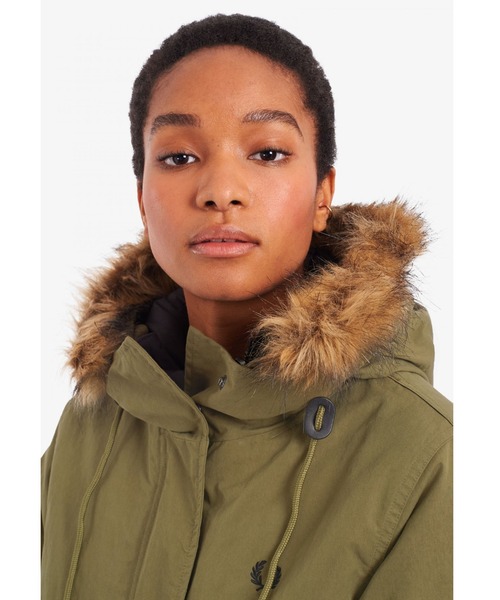 Fred Perry フレッドペリー モッズコート レディース　MODS FRED PERRY フレッドペリー レディース モッズコート 2023FW