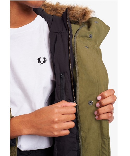 Fred Perry フレッドペリー モッズコート レディース　MODS FRED PERRY フレッドペリー レディース モッズコート 2023FW