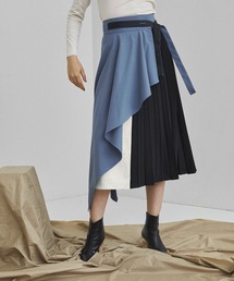 UNITED TOKYO | ケープブロッキングスカート(スカート)