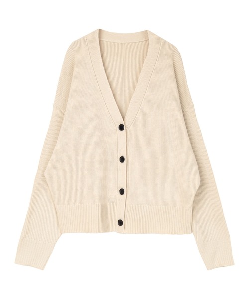 Vﾈｯｸゆったりﾆｯﾄｶｰﾃﾞｨｶﾞﾝ カーディガン ボレロ Titivate ティティベイト のファッション通販 Zozotown