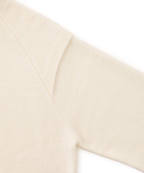 F（エフ）（エフ）の「【F】ダブルスリーブタートルネック（ニット/セーター・メンズ・ホワイト/ブラック・1/2）」の12枚目の写真