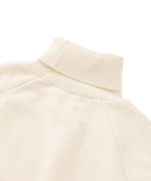 F（エフ）（エフ）の「【F】ダブルスリーブタートルネック（ニット/セーター・メンズ・ホワイト/ブラック・1/2）」の9枚目の写真