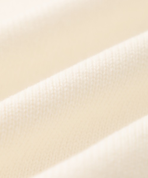 F（エフ）（エフ）の「【F】ダブルスリーブタートルネック（ニット/セーター・メンズ・ホワイト/ブラック・1/2）」の16枚目の写真