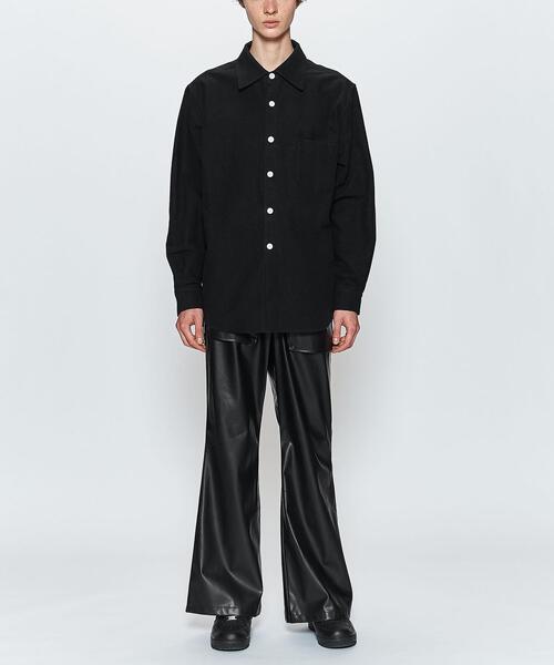 AVALONE(アヴァロン)の「<AVALONE> GLAM FLARE PT/フレアパンツ(その他パンツ・メンズ・ブラック・1/2)」の3枚目の写真