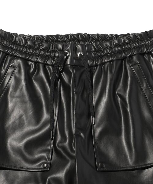 AVALONE(アヴァロン)の「<AVALONE> GLAM FLARE PT/フレアパンツ(その他パンツ・メンズ・ブラック・1/2)」の5枚目の写真