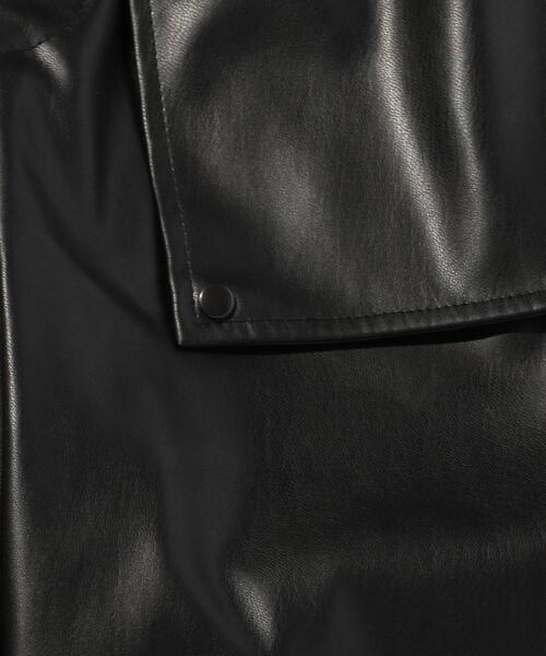 AVALONE(アヴァロン)の「<AVALONE> GLAM FLARE PT/フレアパンツ(その他パンツ・メンズ・ブラック・1/2)」の10枚目の写真