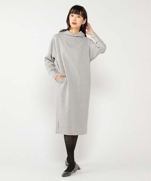 A C Design By Alpha Cubic エーシーデザインバイアルファキュービック の ダンボールパーカーワンピース ワンピース Wear