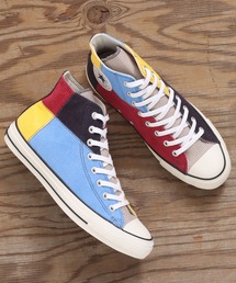 CONVERSE（コンバース）の「CONVERSE ALL STAR 100 MULTICORDUROY HI  / コンバースオールスター１００マルチコーデュロイ（スニーカー・メンズ）」