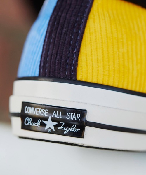 【CONVERSE】コンバース ALL STAR 100 MULTICORDUROY HI CONVERSE（コンバース）の「CONVERSE ALL STAR 100