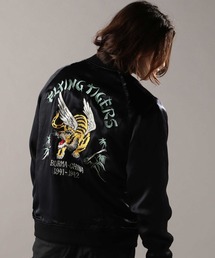 AVIREX | スカジャケット フライングタイガース/SUKA JACKET FLYNG TIGERS(ブルゾン)