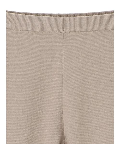 AMERICAN HOLIC（アメリカンホリック）の「裾スリットリブニットレギンス●＊（レギンス/スパッツ・レディース・グレイッシュベージュ/ブラック・M/L）」の15枚目の写真