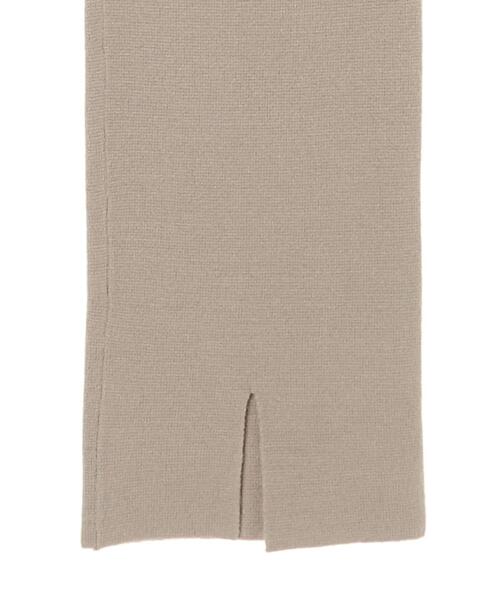 AMERICAN HOLIC（アメリカンホリック）の「裾スリットリブニットレギンス●＊（レギンス/スパッツ・レディース・グレイッシュベージュ/ブラック・M/L）」の17枚目の写真