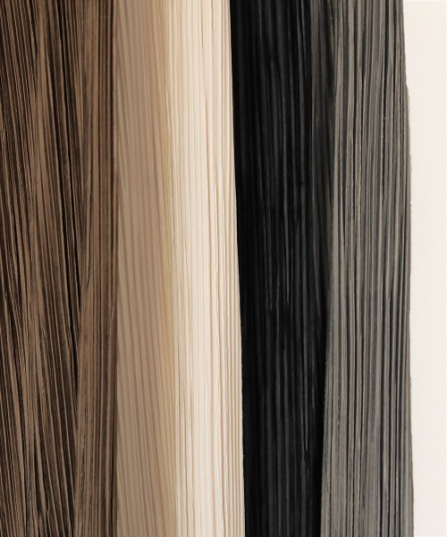 Bab（バブ）の「カットプリーツパンツ（その他パンツ・レディース・ブラック/ブラウン/アイボリー/グレー・FREE）」の6枚目の写真