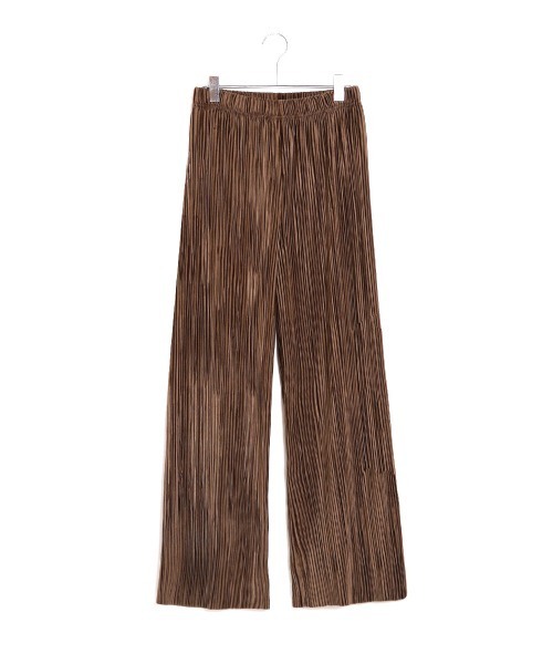 Bab（バブ）の「カットプリーツパンツ（その他パンツ・レディース・ブラック/ブラウン/アイボリー/グレー・FREE）」の9枚目の写真