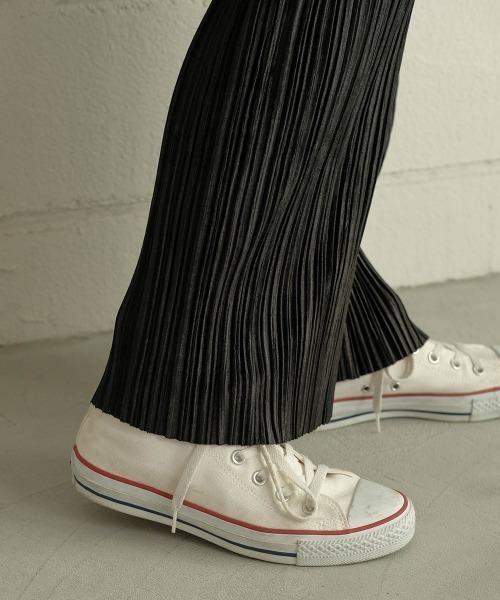 Bab（バブ）の「カットプリーツパンツ（その他パンツ・レディース・ブラック/ブラウン/アイボリー/グレー・FREE）」の20枚目の写真