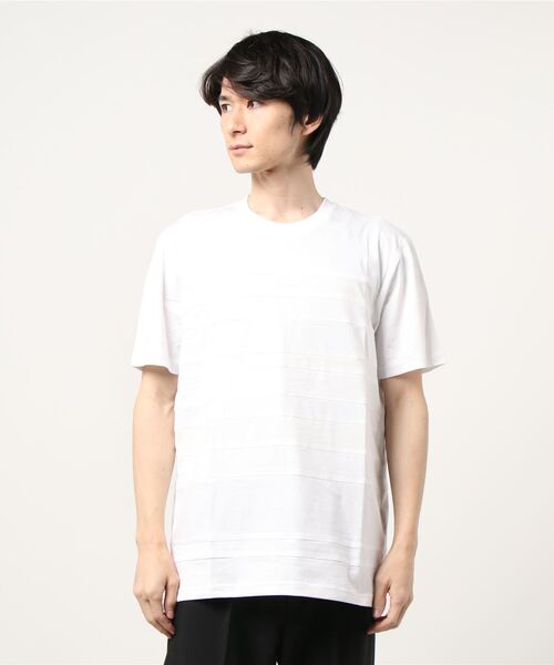メンズ Tシャツ ボーダー ボーダー Diesel ディーゼル のファッション Tシャツ Diesel ディーゼル のtシャツ カットソー メンズ クルーネック Tシャツ カットソー 半袖