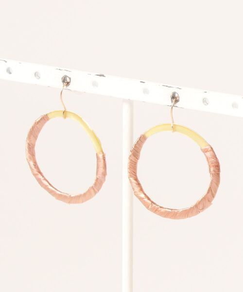 tone(トーン)の「【PAPER ART WORKS】metalic circle(ピアス(両耳用)・レディース・シルバー/ゴールド/ピンクゴールド・FREE)」の19枚目の写真