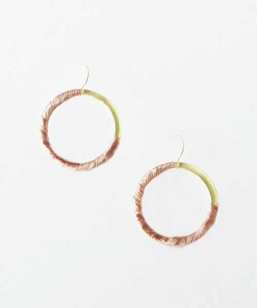 tone(トーン)の「【PAPER ART WORKS】metalic circle(ピアス(両耳用)・レディース・シルバー/ゴールド/ピンクゴールド・FREE)」の15枚目の写真