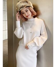 GYDA | ボトルネックKT TOPS(ニット/セーター)