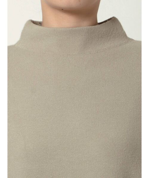 GYDA（ジェイダ）の「ボトルネックニットトップス（ニット/セーター・レディース・ブラック/ベージュ/オフホワイト・FREE）」の19枚目の写真