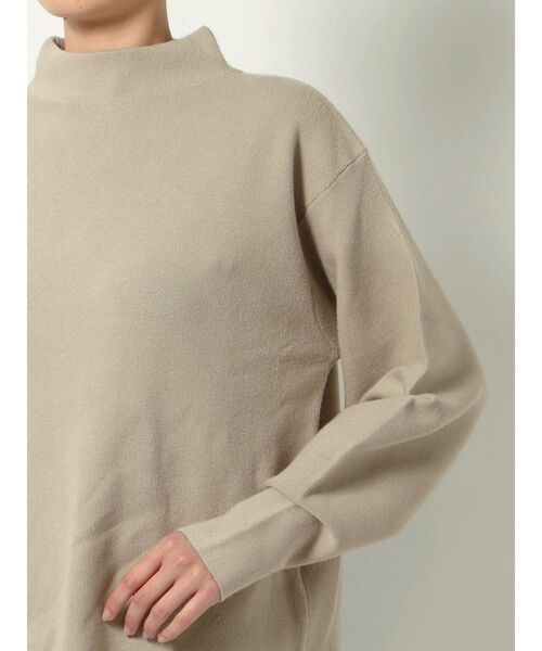 GYDA（ジェイダ）の「ボトルネックニットトップス（ニット/セーター・レディース・ブラック/ベージュ/オフホワイト・FREE）」の20枚目の写真