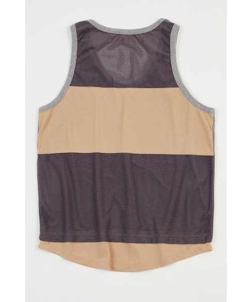 AlexanderLeeChang(アレキサンダーリーチャン)の「AlexanderLeeChang/アレキサンダーリーチャン MESH TANK(タンクトップ・メンズ・ブラック/グレー/イエロー・2/3)」の14枚目の写真