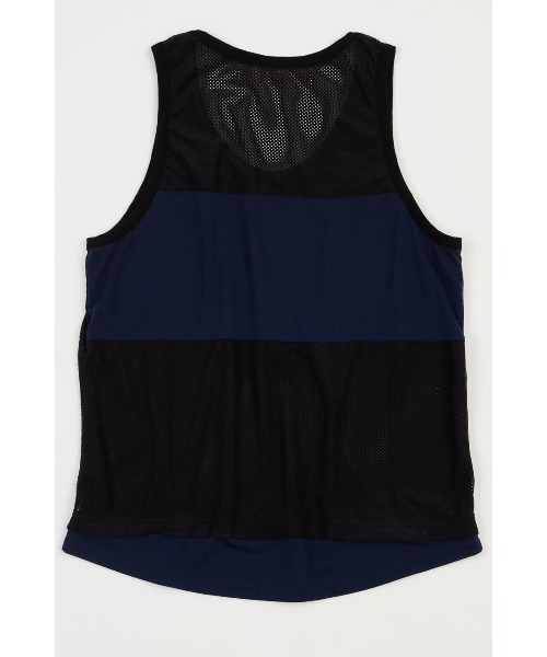 AlexanderLeeChang(アレキサンダーリーチャン)の「AlexanderLeeChang/アレキサンダーリーチャン MESH TANK(タンクトップ・メンズ・ブラック/グレー/イエロー・2/3)」の11枚目の写真