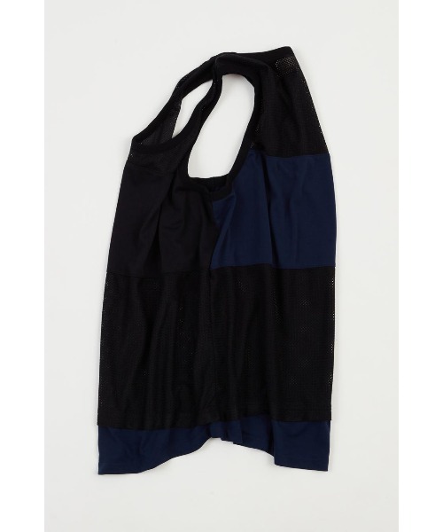 AlexanderLeeChang(アレキサンダーリーチャン)の「AlexanderLeeChang/アレキサンダーリーチャン MESH TANK(タンクトップ・メンズ・ブラック/グレー/イエロー・2/3)」の12枚目の写真
