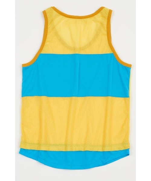 AlexanderLeeChang(アレキサンダーリーチャン)の「AlexanderLeeChang/アレキサンダーリーチャン MESH TANK(タンクトップ・メンズ・ブラック/グレー/イエロー・2/3)」の17枚目の写真