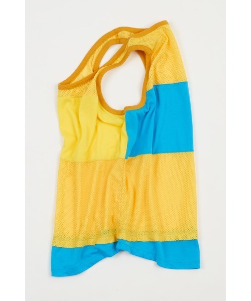 AlexanderLeeChang(アレキサンダーリーチャン)の「AlexanderLeeChang/アレキサンダーリーチャン MESH TANK(タンクトップ・メンズ・ブラック/グレー/イエロー・2/3)」の18枚目の写真