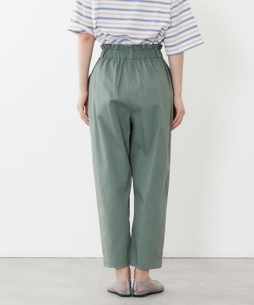 POU DOU DOU（プードゥドゥ）の「ウエストフリルペグトップパンツ（その他パンツ・レディース・ブラック/ミント/キナリ/ネイビー・3）」の17枚目の写真