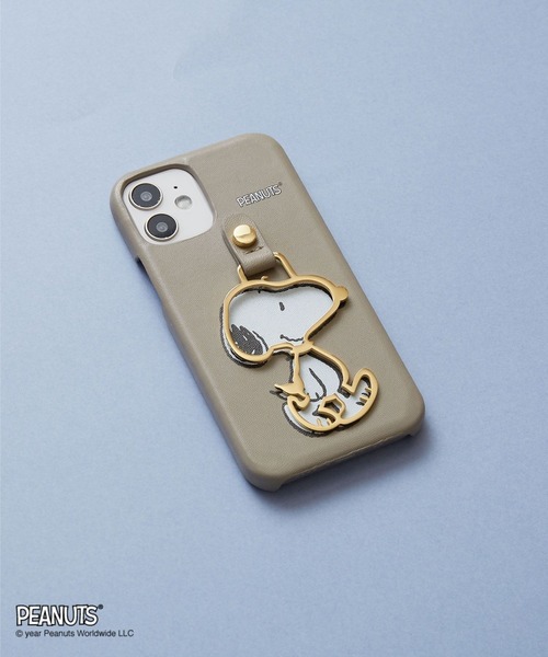 Hashibami ビッグスヌーピー Iphoneケース Iphone 12mini 用 スマホケース カバー Hashibami ハシバミ のファッション通販 Zozotown