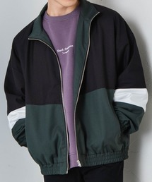WEGO | WEGO/カラーブロックジップブルゾン(ブルゾン)