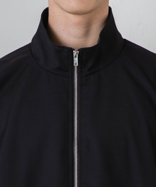 WEGO(ウィゴー)の「WEGO/カラーブロックジップブルゾン(ブルゾン・メンズ・ダークグリーン/ベージュ/サックスブルー・MEDIUM/LARGE)」の18枚目の写真