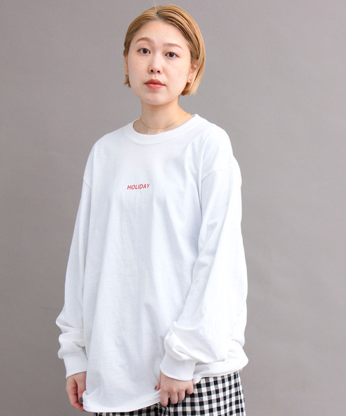 I am I in fact（アイアムアイインファクト）の「レシート ロンT