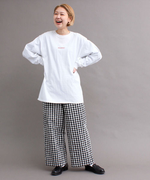 FACT ロンT Lサイズ TOY MACHINE（トイマシーン） tシャツ 長袖 Tシャツ ロンT バック