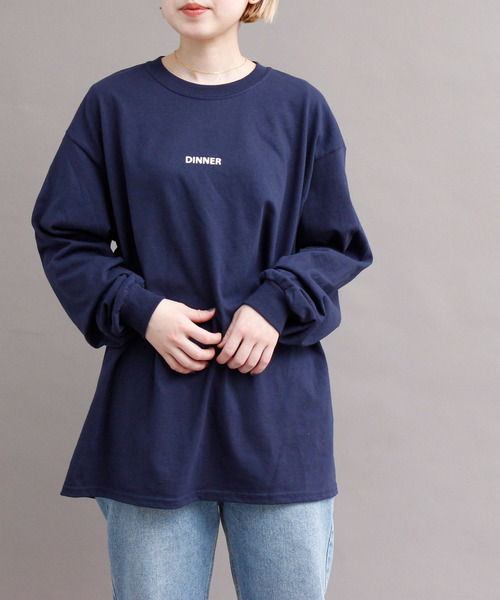 I am I in fact（アイアムアイインファクト）の「レシート ロンT