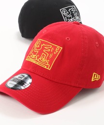 NEW ERA（ニューエラ）の「ニューエラ キースヘリング ドッグ キャップ（キャップ・メンズ）」