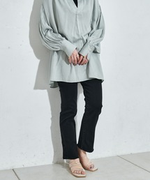 DISCOAT | カットオフデニムスキニーパンツ(デニムパンツ)