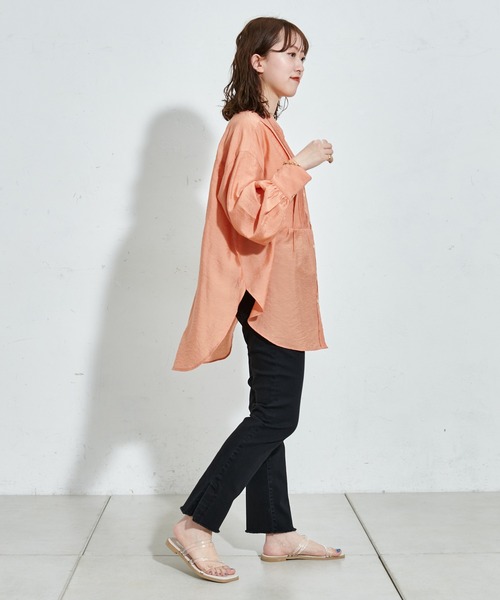 DISCOAT(ディスコート)の「カットオフデニムスキニーパンツ(デニムパンツ・レディース・ブラック/ブルー・MEDIUM/LARGE)」の15枚目の写真