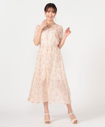 Laisse Passe レッセパッセのワンピース ドレス 花柄 ボタニカル柄 通販 Zozotown