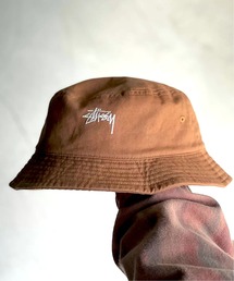 【STUSSY / ステューシー】 Stock Bucket Hat
