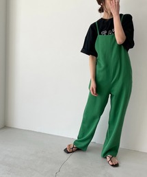 CANAL JEAN | RED CHOP WORKS(レッドチョップワークス) テンセルテーパードキャミサロペット(サロペット/オーバーオール)