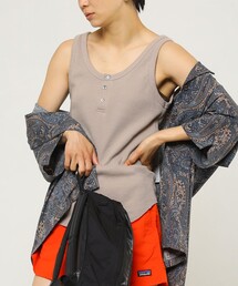 ワッフル2WAYタンクトップ