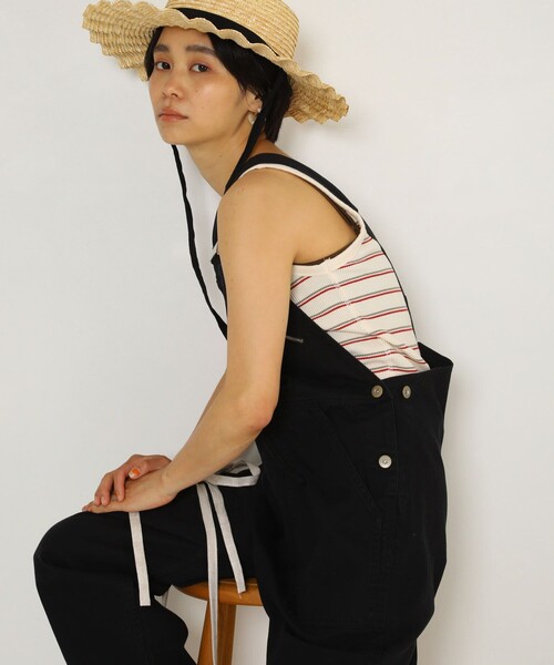 FREAK'S STORE（フリークスストア）の「ワッフル2WAYタンクトップ（タンクトップ・レディース・ホワイト/その他13/ベージュ/レンガ/ブラック・ﾌﾘ-）」の22枚目の写真