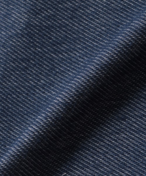 Love&Peace&Money（ラブアンドピースアンドマネー）の「ニットデニム7分丈パンツ（デニムパンツ・キッズ・ブルー・100cm/90cm/120cm/130cm/110cm/80ｃｍ）」の7枚目の写真