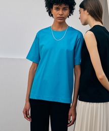 city（シティ）の「【CITY】スビンコットンハーフスリーブTEE（Tシャツ/カットソー）」