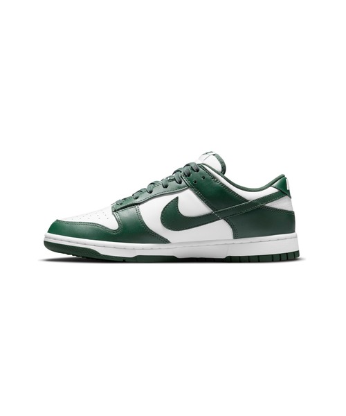 NIKE(ナイキ)の「NIKE DUNK LOW RETRO(スニーカー・メンズ・グリーン・26.5cm/27.5cm/28.5cm/26.0cm/27.0cm/28.0cm)」の1枚目の写真