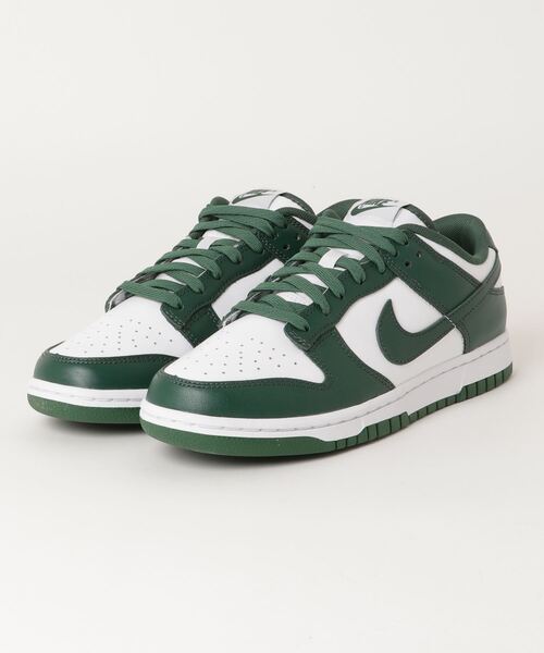 NIKE(ナイキ)の「NIKE DUNK LOW RETRO(スニーカー・メンズ・グリーン・26.5cm/27.5cm/28.5cm/26.0cm/27.0cm/28.0cm)」の4枚目の写真